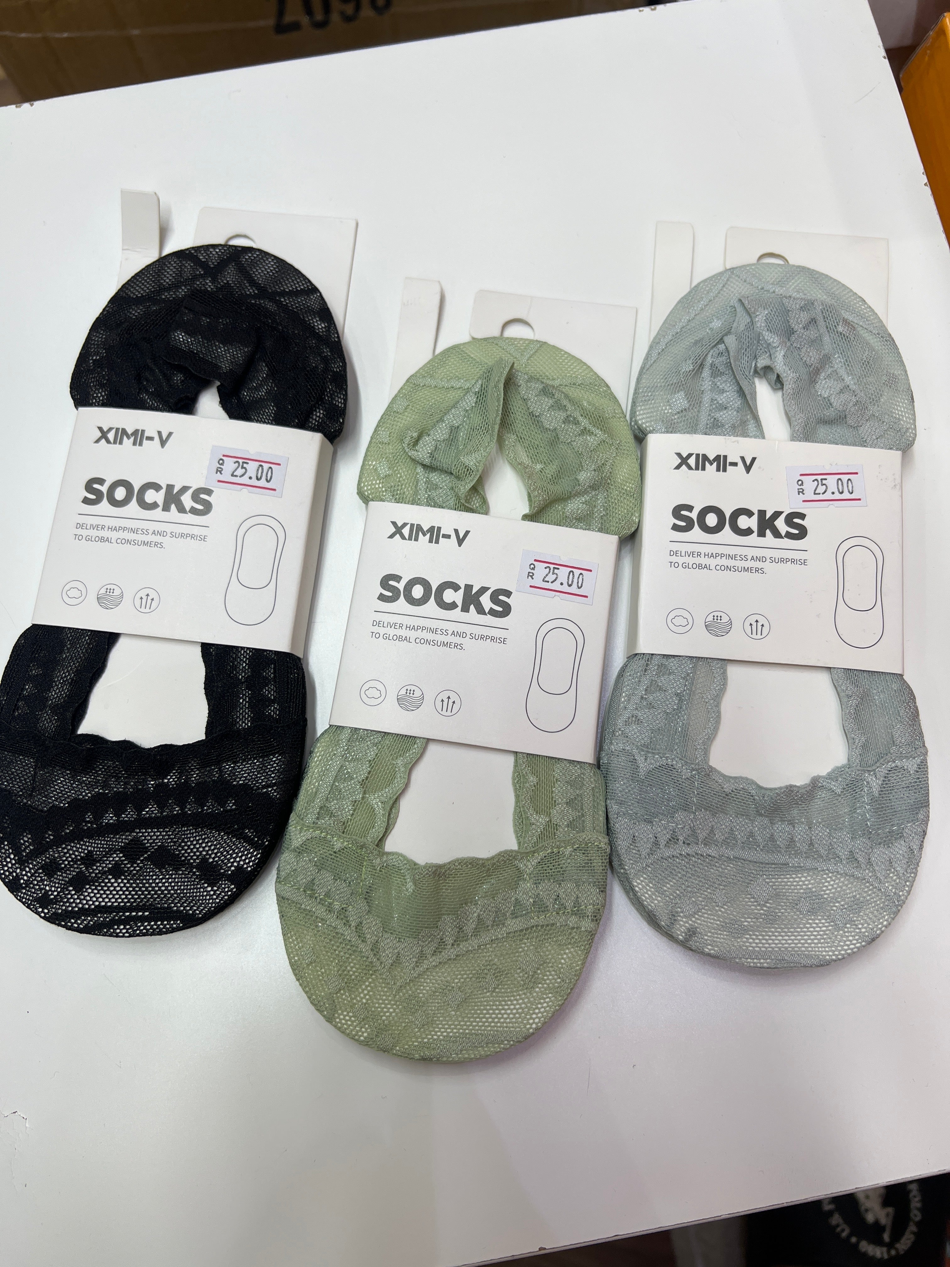 Socks - Invisible  2 pairs