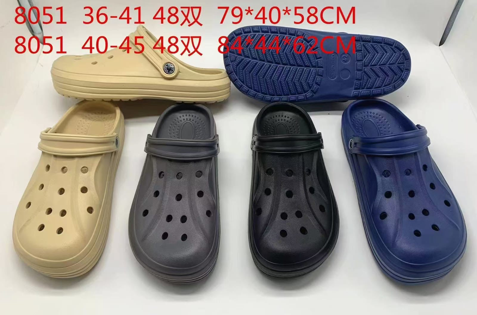 Crocs design slippers