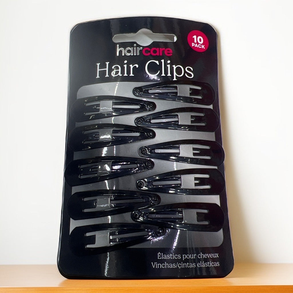 Hair Clip 10 pack