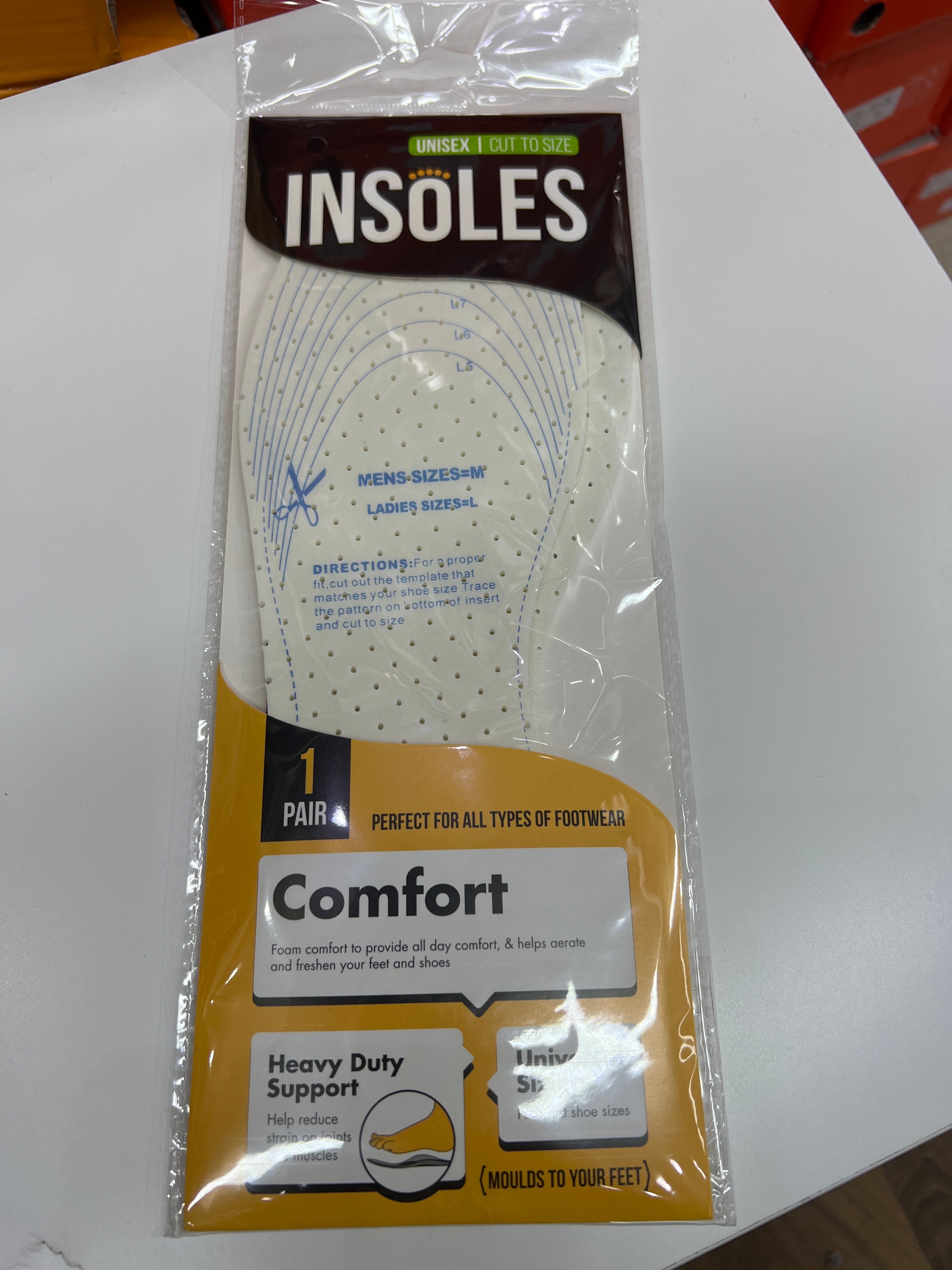 Insole Fit any size