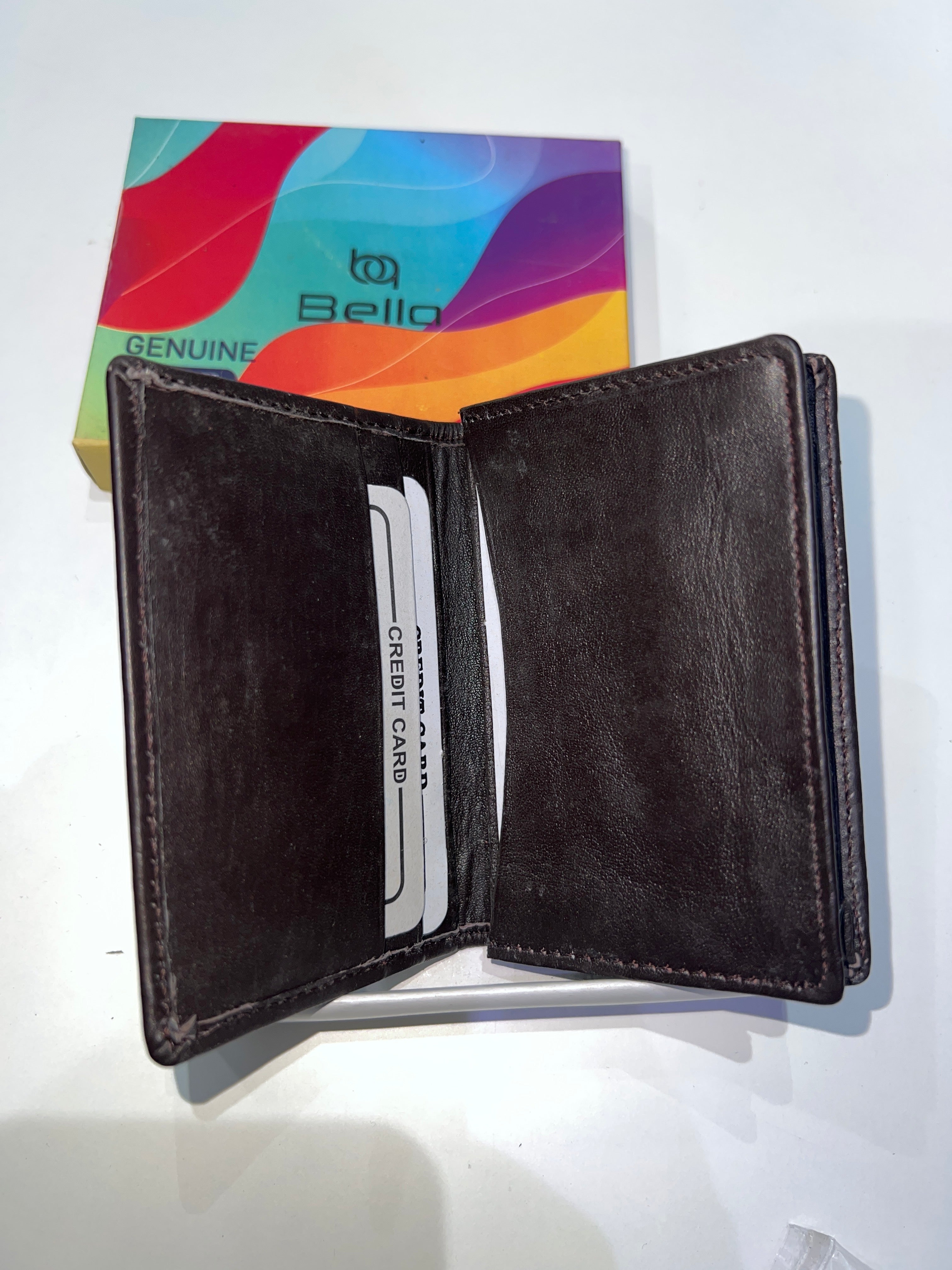 Card holder wallet