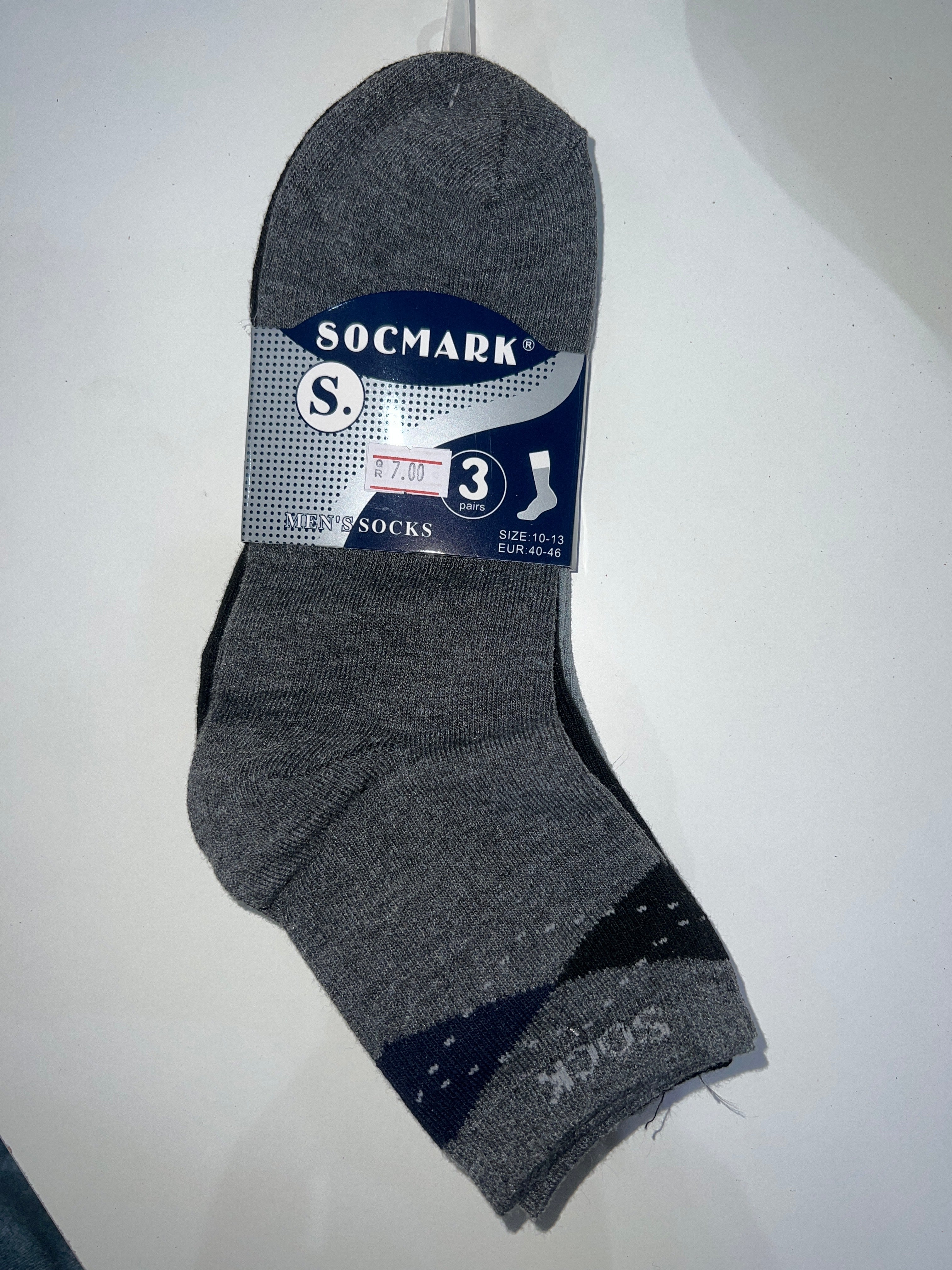 Men’s Socks (3 pairs)