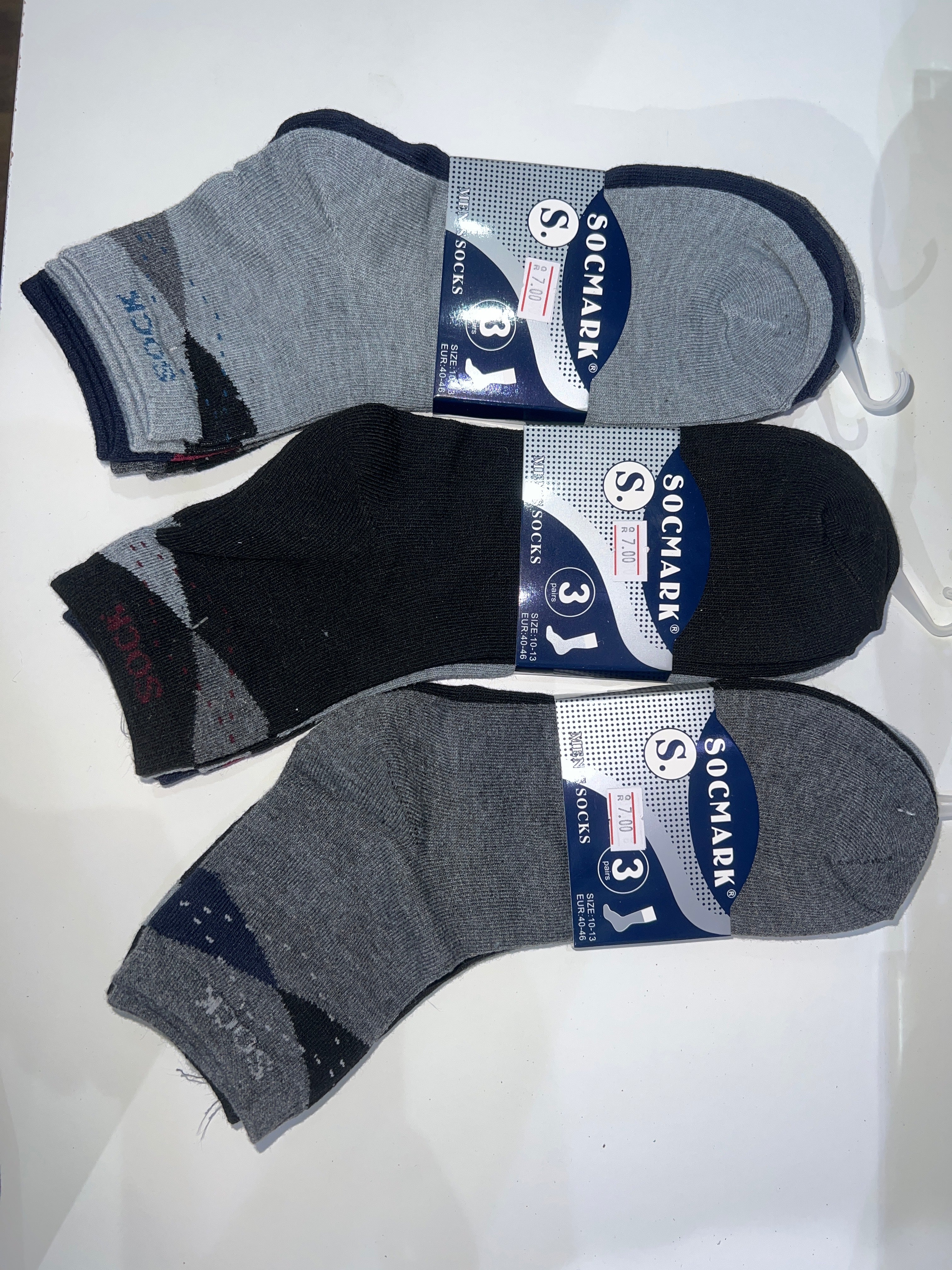 Men’s Socks (3 pairs)